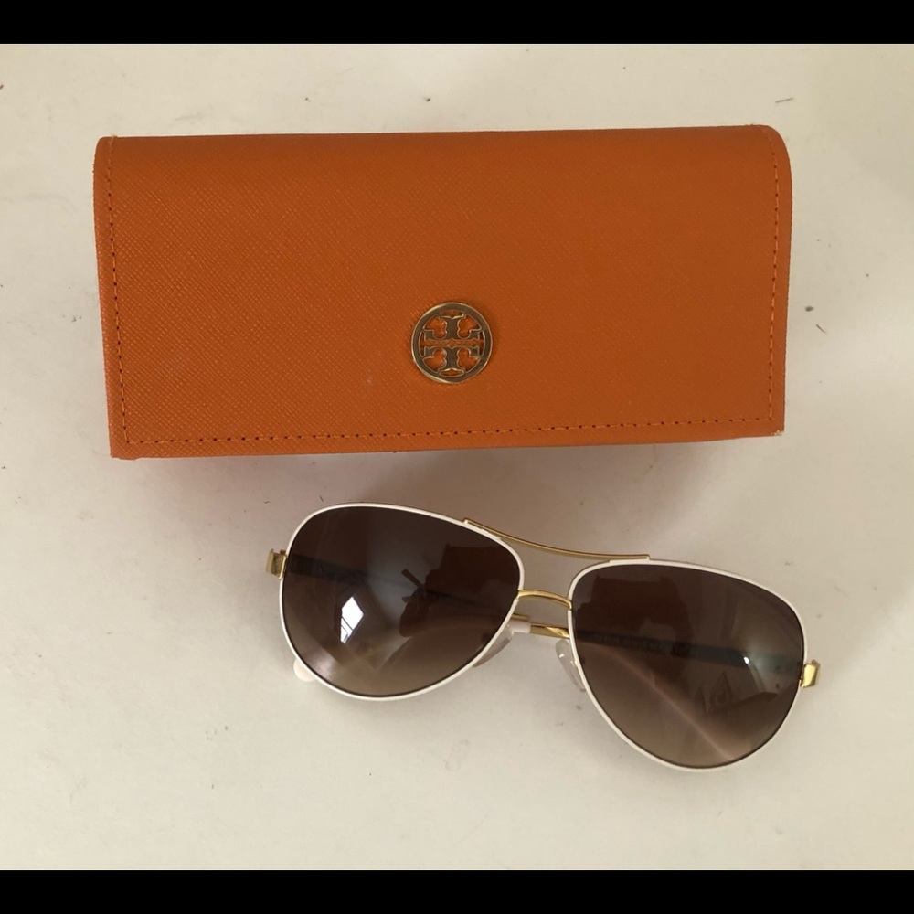 Tory Burch aviator sunglasses